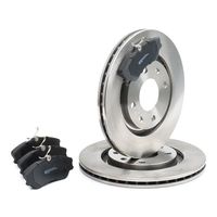 RIDEX 3405B1533 - Kit frenos, freno de disco