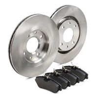 RIDEX 3405B1533 - Kit frenos, freno de disco