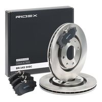 RIDEX 3405B0367 - Kit frenos, freno de disco