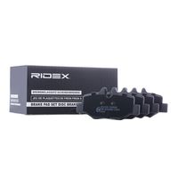 RIDEX 402B1631 - Juego de pastillas de freno