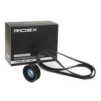 RIDEX 305P0409 - Correa trapecial poli V