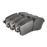 RIDEX 402B1640 - Juego de pastillas de freno