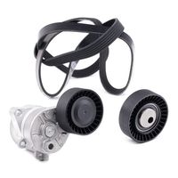 RIDEX 542R0388 - Juego de correas trapeciales poli V