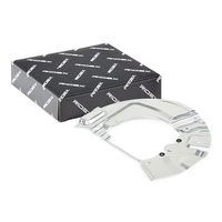 RIDEX 1330S0287 - Chapa protectora contra salpicaduras, disco de freno