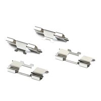 RIDEX 1164A0324 - Kit de accesorios, pastillas de frenos