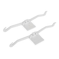 RIDEX 1164A0325 - Kit de accesorios, pastillas de frenos