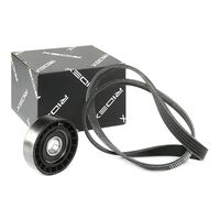 GATES K075PK970 - Juego de correas trapeciales poli V - Micro-V®