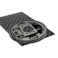 RIDEX 1330S0290 - Chapa protectora contra salpicaduras, disco de freno