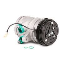 RIDEX 447K0658 - Compresor, aire acondicionado