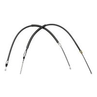 RIDEX 124C0197 - Cable de accionamiento, freno de estacionamiento
