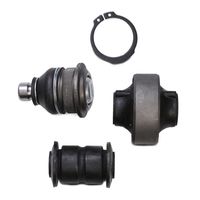 RIDEX 273C0155 - Barra oscilante, suspensión de ruedas
