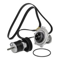 RIDEX 3096W0171 - Bomba de agua + kit correa distribución