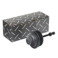 RIDEX 590H0029 - Cubierta, caja filtro de aceite