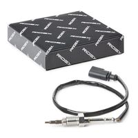 RIDEX 3938E0395 - Sensor, temp. gas escape