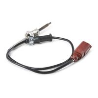 RIDEX 3938E0576 - Sensor, temp. gas escape