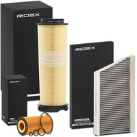 RIDEX 4055F0025 - Juego de filtro