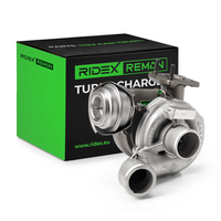 RIDEX 2234C0085R - Turbocompresor, sobrealimentación