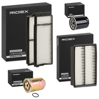 RIDEX 9F0072 - Filtro combustible