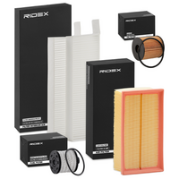 RIDEX 8A0233 - Filtro de aire
