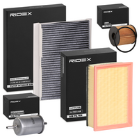 RIDEX 4055F26585 - Juego de filtro