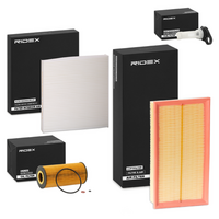RIDEX 4055F26957 - Juego de filtro