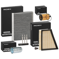 RIDEX 4055F0165 - Juego de filtro