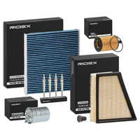 RIDEX 4055F0165 - Juego de filtro