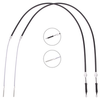 RIDEX 124C1150 - Cable de accionamiento, freno de estacionamiento