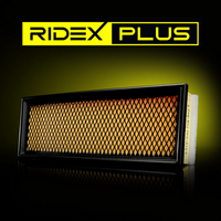 RIDEX 8A0250P - Filtro de aire