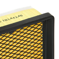 RIDEX 8A0144P - Filtro de aire