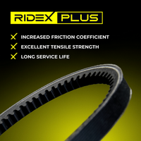 RIDEX 10C0002P - Correa trapezoidal