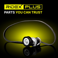 RIDEX 542R0002P - Juego de correas trapeciales poli V