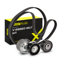 RIDEX 542R0002P - Juego de correas trapeciales poli V
