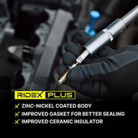 RIDEX 686S0025P - Bujía de encendido