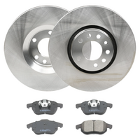 RIDEX 3405B0345 - Kit frenos, freno de disco