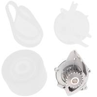 RIDEX 3096W0505 - Bomba de agua + kit correa distribución