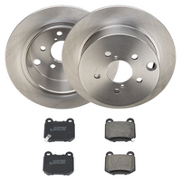 RIDEX 3405B2244 - Kit frenos, freno de disco