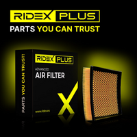 RIDEX 8A0002P - Filtro de aire