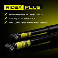 RIDEX 854S1758P - Amortiguador