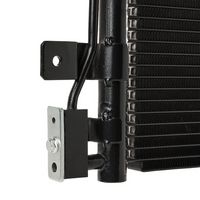 RIDEX 448C0444 - Condensador, aire acondicionado