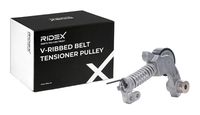 RIDEX 310T0447 - Polea tensora, correa poli V