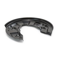 RIDEX 1330S0515 - Chapa protectora contra salpicaduras, disco de freno