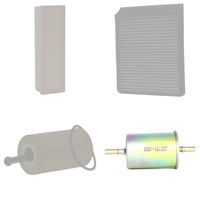 RIDEX 4055F27618 - Juego de filtro
