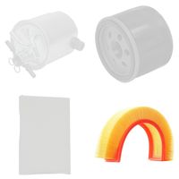 RIDEX 4055F29980 - Juego de filtro