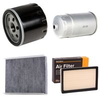 RIDEX 4055F0171 - Juego de filtro