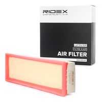 RIDEX 8A0520 - Filtro de aire