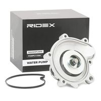RIDEX 1260W0204 - Bomba de agua, refrigeración del motor
