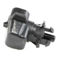 RIDEX 1186S0002 - Sensor, temperaura exterior