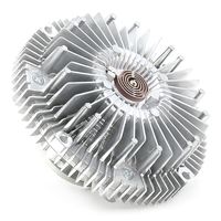 RIDEX 509C0007 - Embrague, ventilador del radiador