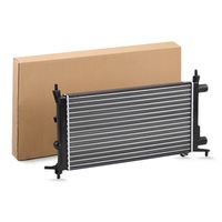 RIDEX 470R0247 - Radiador, refrigeración del motor